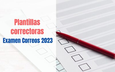 Plantilla correctora examen Correos 2023