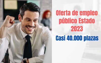 Oferta empleo público Estado 2023