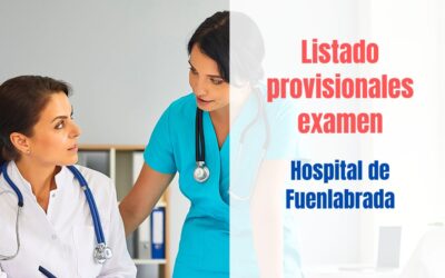 Listados provisionales Hospital Fuenlabrada 2024