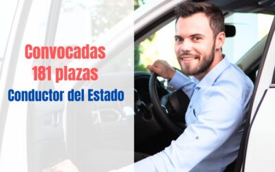Convocatorias para Conductor del Estado 2024