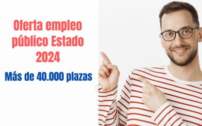 Oferta empleo público Estado 2024