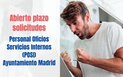 Abierto plazo solicitudes 71 plazas POSI Ayuntamiento de Madrid