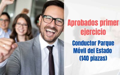 Listado aprobados primer ejercicio Conductor Parque Móvil 2024
