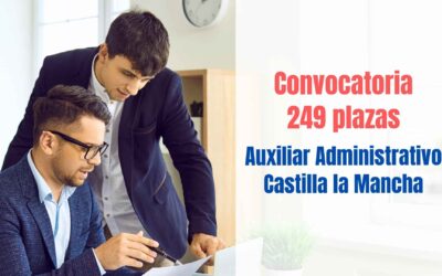 Convocatoria Auxiliar Castilla la Mancha 2024