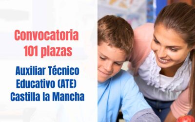 Convocatoria  Auxiliar Técnico Educativo en Castilla la Mancha 2024
