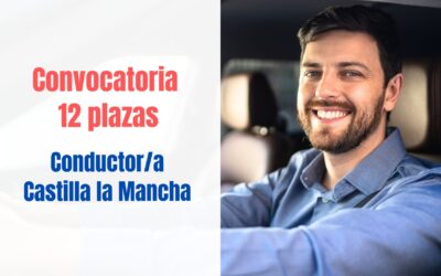Convocatoria 12 plazas Conductor en Castilla la Mancha 2024