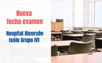 Nueva fecha examen Hospital de Alcorcón