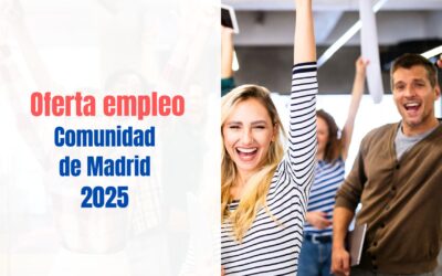 Oferta de empleo Comunidad de Madrid 2025