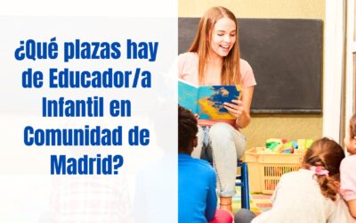¿Qué plazas hay de Educador/a Infantil para Comunidad de Madrid?