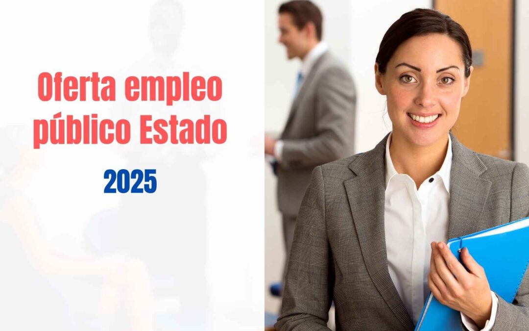 Oferta de empleo público del Estado 2025
