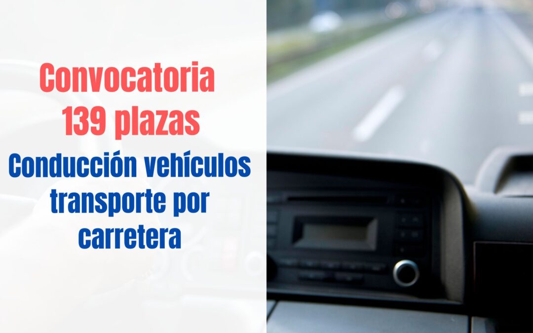 Convocatoria Conductor Parque Móvil del Estado 2025