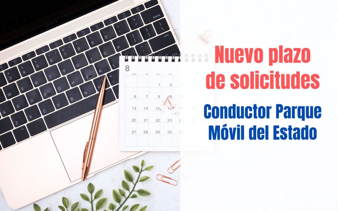 Nuevo plazo solicitudes Parque Móvil del Estado 2025