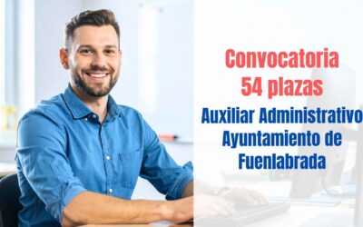 bases oposicion auxiliar administrativo ayuntamiento Fuenlabrada