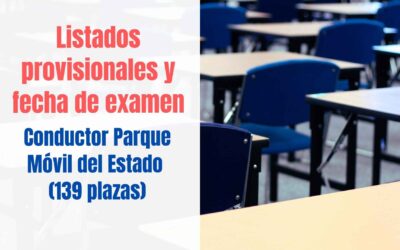 listados y fecha de examen PME 2025