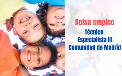 bolsa empleo técnico especialista III CAM