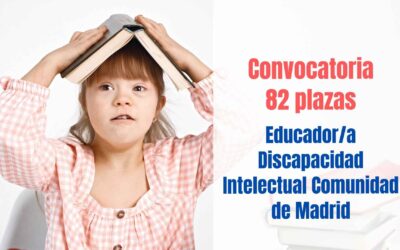 ampliacion plazas educador discapacidad CAM