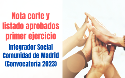 aprobados primer ejercicio TSIS convocatoria 2023