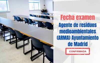 examen agente residuos ayuntamiento madrid