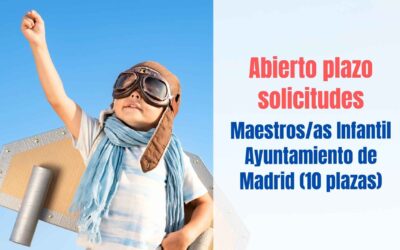 insripcion oposicion maestra infantil ayto madrid