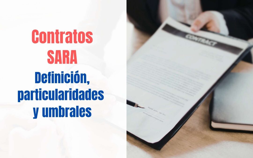 Qué son los contratos SARA