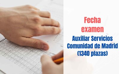 examen auxiliar servicios cam 2026