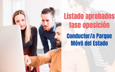 reconocimiento medico conductor parque móvil