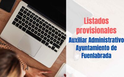 provisionales oposicion auxiliar ayuntamiento fuenla