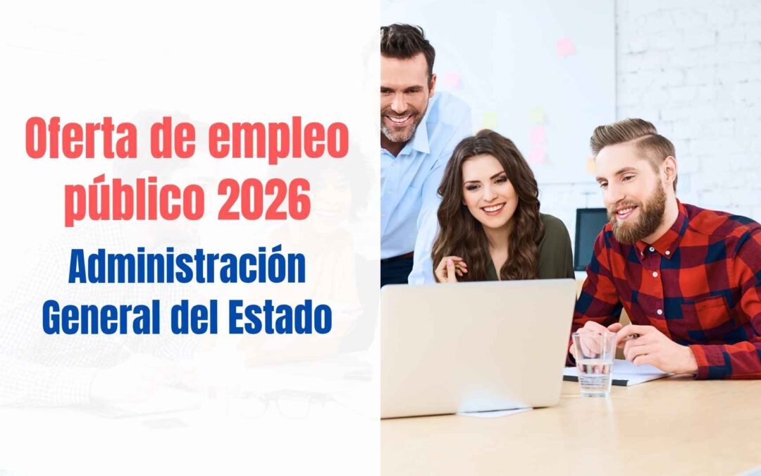 Oferta de empleo público del Estado 2026