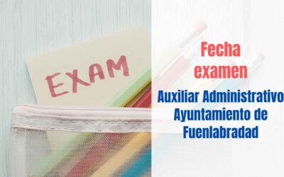 examen oposicion auxiliar ayuntamiento fuenla