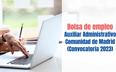 bolsa empleo orden 1942/2023 de 17 de julio