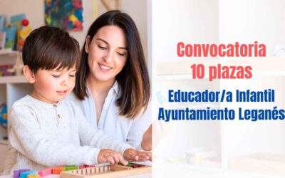 oposicion infantil ayuntamiento leganes