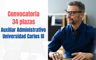 oposicion auxiliar uc3m