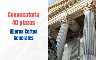 oposicion ujieres cortes 2026
