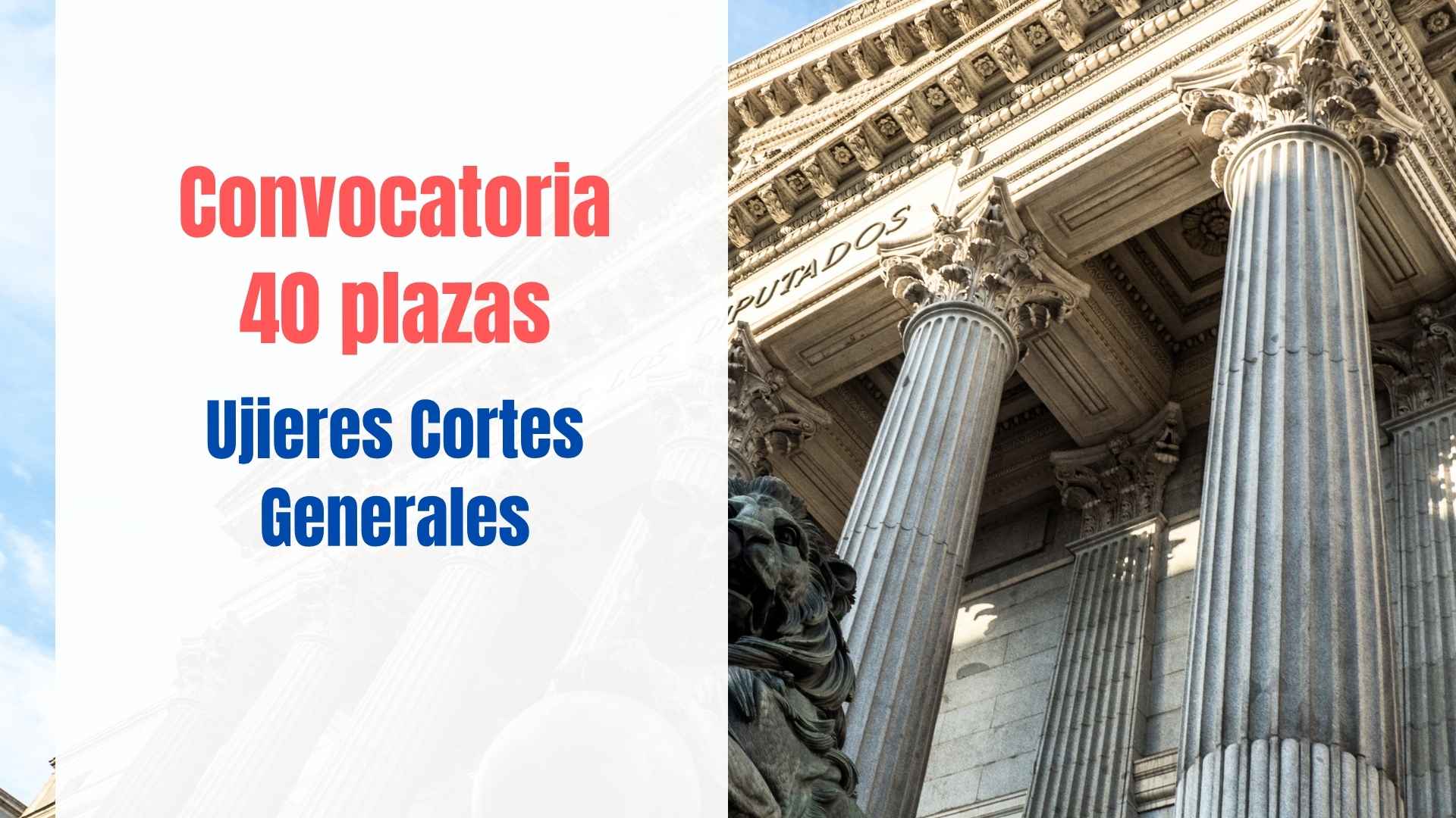 oposicion ujieres cortes 2026