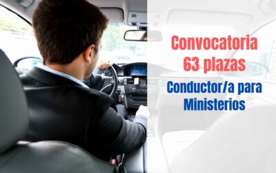oposicion conductor ministerios