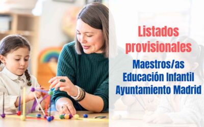 provisionales oposicion maestros infantil ayto madrid