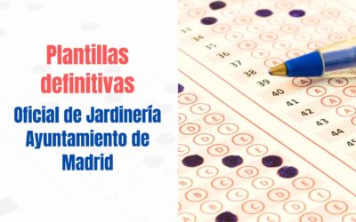 oposicion oficial jardineria plantilla definitiva examen