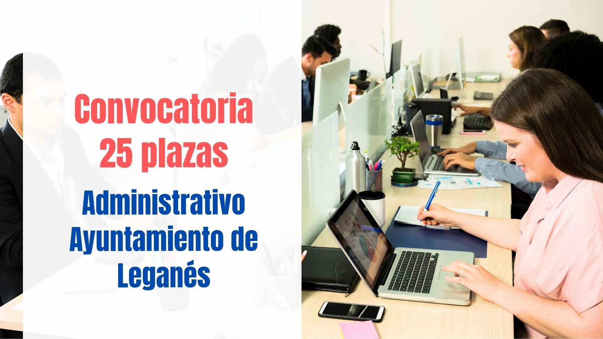 oposicion administrativo leganes