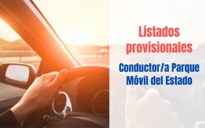 fecha examen conductor parque móvil del estado 2026