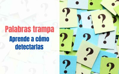 como detectar palabras trampa en un examen