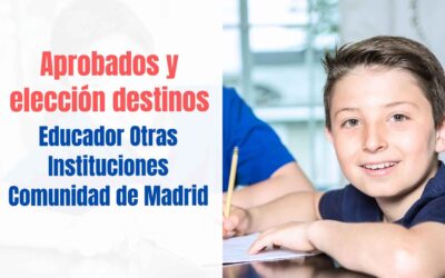 destinos Educador otras instituciones Madrid