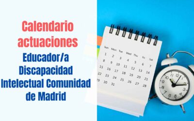fecha examenes educador discapacidad intelectual