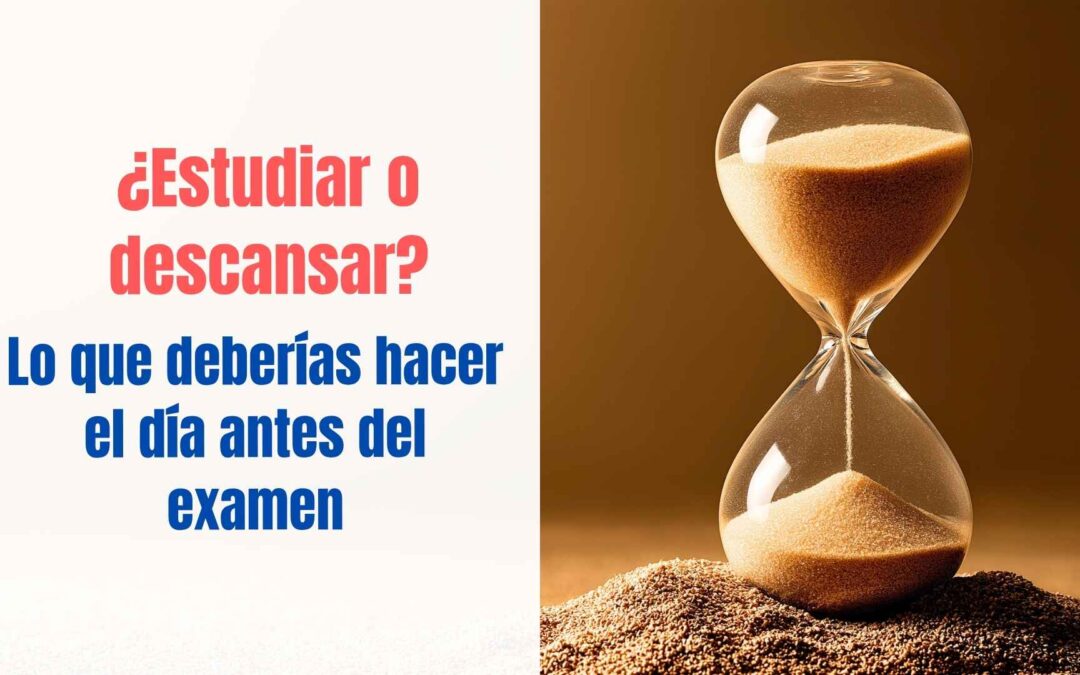 ¿Tienes un examen mañana? Por qué descansar puede ser tu mejor estrategia